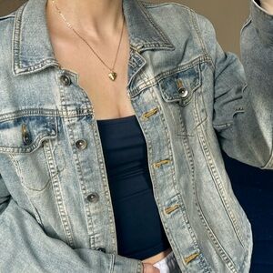 Merona Blue Denim Jacket